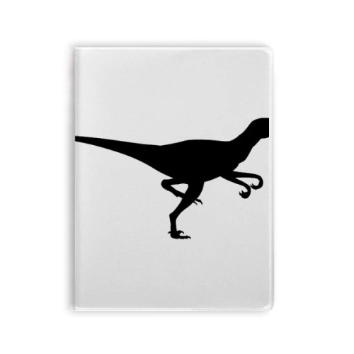 Dinosaur Bones Miniature Bone Notebook Gum Cover Diary Soft Cover Journal