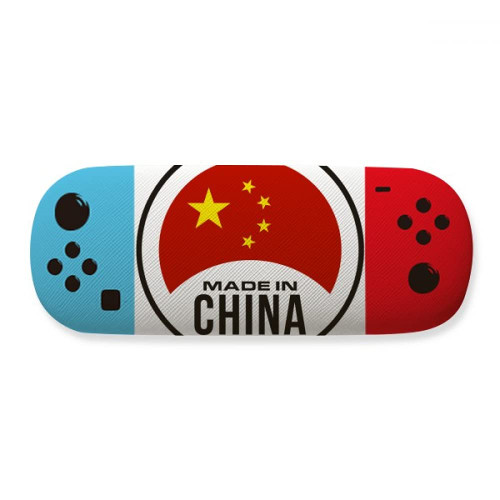China Round National Chinese Storage Glasses Case Creative Game Shell Holder