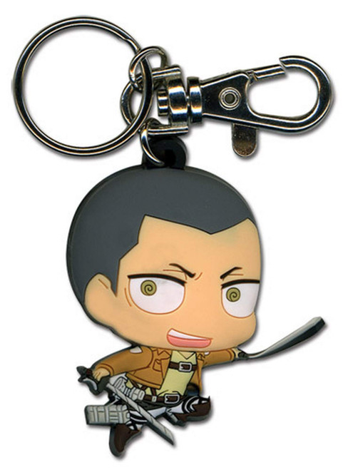 Great Eastern Entertainment Attack On Titan SD Conner PVC Keychain Great Eastern Entertainment Attack On Titan SD Conner PVC Keychain