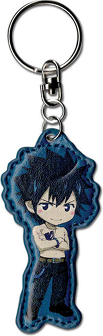 Great Eastern Entertainment Fairy Tail - Sd Gray Pu Keychain