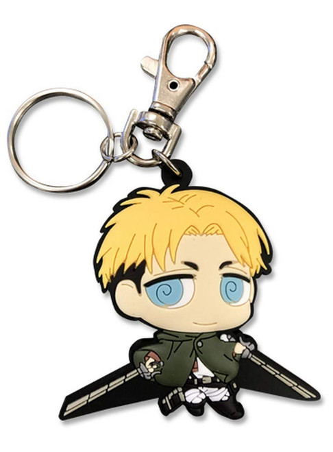 Great Eastern Entertainment Attack On Titan Season 2 - Sd Nanaba PVC Keychain