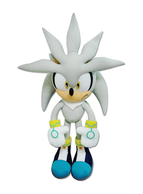 Great Eastern Entertainment Sonic The Hedgehog- Silver Plush 20" H Great Eastern Entertainment Sonic The Hedgehog- Silver Plush 20" H