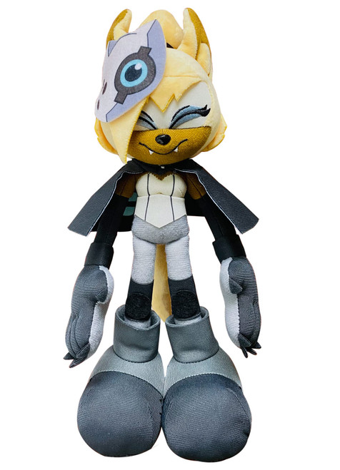 Great Eastern Entertainment Sonic The Hedgehog- Whisper Plush 10" H Great Eastern Entertainment Sonic The Hedgehog- Whisper Plush 10" H