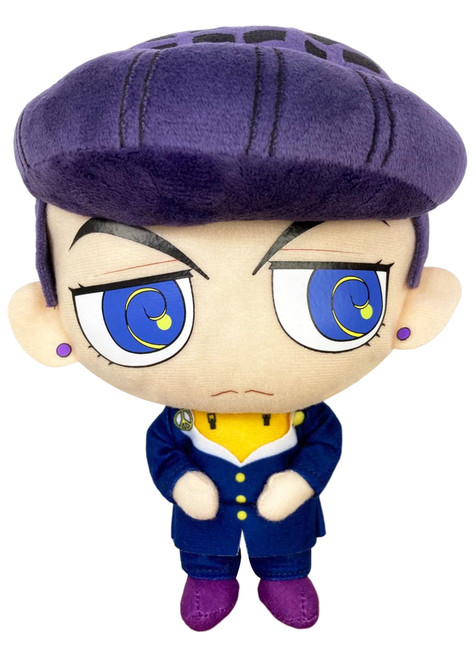 Great Eastern Entertainment JoJo's Bizarre Advanture S3 - Josuke Higashikata Plush 8" H Great Eastern Entertainment JoJo's Bizarre Advanture S3 - Josuke Higashikata Plush 8" H
