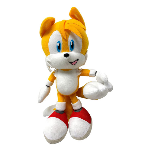Great Eastern Entertainment Sonic The Hedgehog- Tails Holding Its Tail Plush 9" H Great Eastern Entertainment Sonic The Hedgehog- Tails Holding Its Tail Plush 9" H