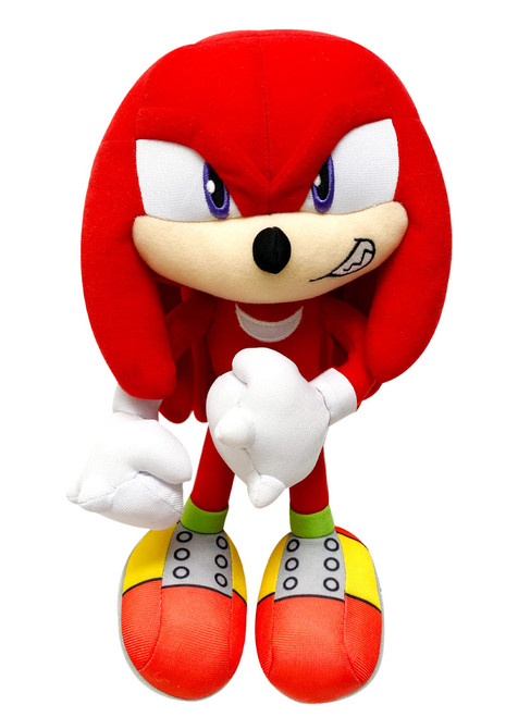 Great Eastern Entertainment Sonic The Hedgehog - Knuckles Grin Plush 10" H Great Eastern Entertainment Sonic The Hedgehog - Knuckles Grin Plush 10" H