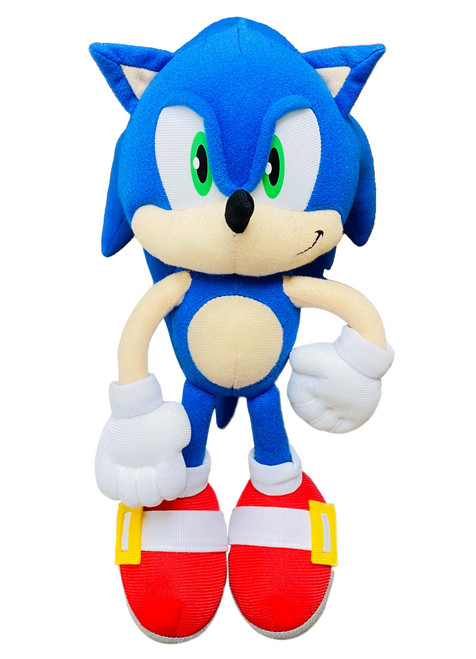 Great Eastern Entertainment Sonic The Hedgehog- Sonic Fist Hand Plush 10" H Great Eastern Entertainment Sonic The Hedgehog- Sonic Fist Hand Plush 10" H
