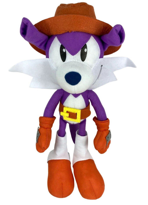 Great Eastern Entertainment Sonic The Hedgehog - Fang The Sniper Plush 10" H Great Eastern Entertainment Sonic The Hedgehog - Fang The Sniper Plush 10" H