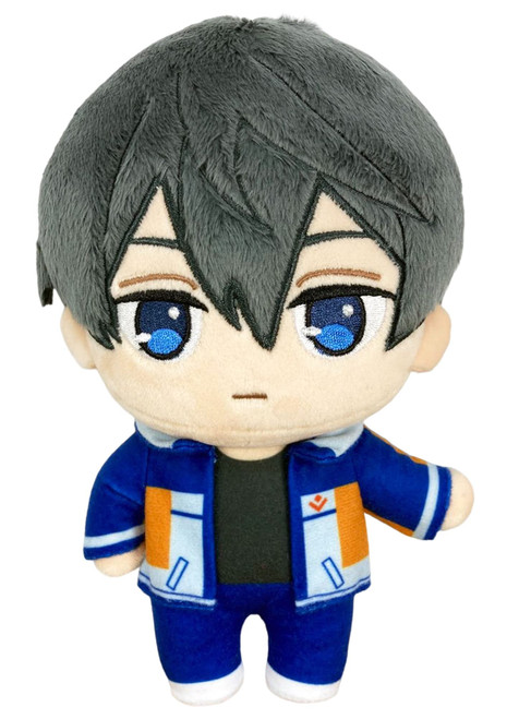 Great Eastern Entertainment Free S1 & S3 - Haruka Nanase Plush 8" H