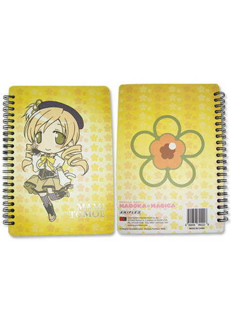 Great Eastern Entertainment Madoka Magica Mami Softcover Notebook Great Eastern Entertainment Madoka Magica Mami Softcover Notebook