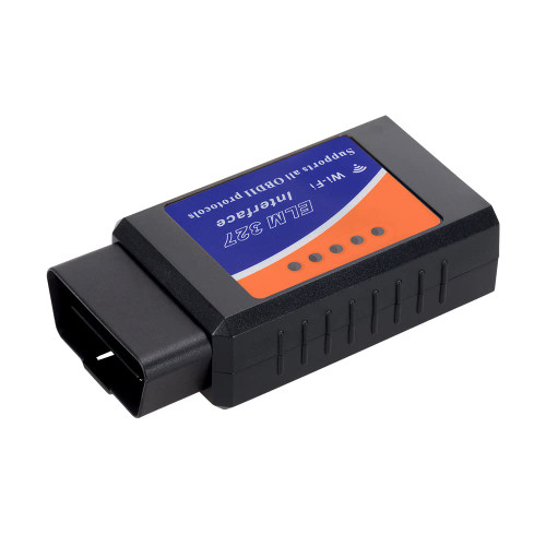 LKHSYAN Mini WiFi OBD II Scanner, Wireless Diagnostic Tool Car Code Reader for iOS and Android ELM327