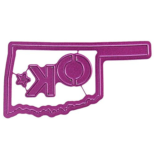 Cheery Lynn Designs B740 Oklahoma Die Cut