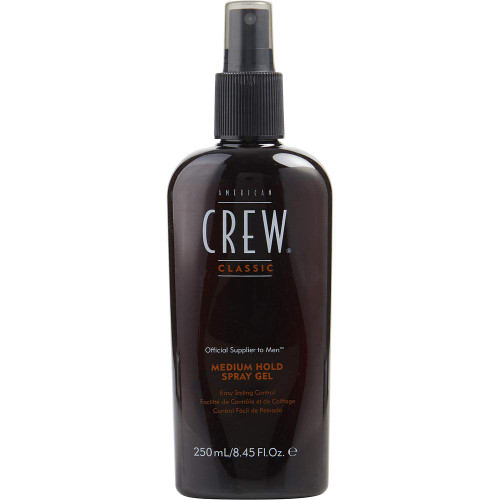 AMERICAN CREW by American Crew SPRAY GEL MEDIUM HOLD 8.45 OZ (Package of 4)