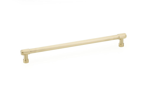 Emtek Jasper Pull Available in 7 Sizes in 6 Finishes - 86691US4 - (Center to Center 10", Satin Brass - US4)