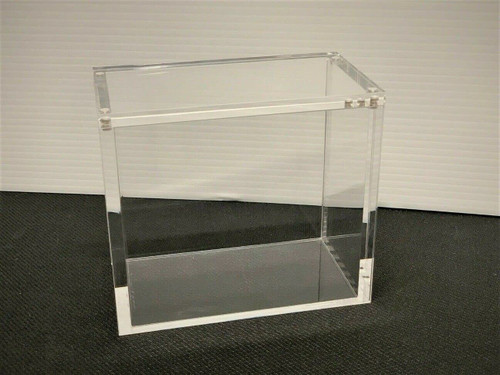 Acrylic Clear Magnetic Display Case Box for Pokemon Booster Boxes Current 4MM Thick Magnetic Closure