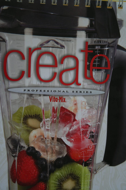 Vitamix Blender Recipe Book with Instuctional DVD 015615