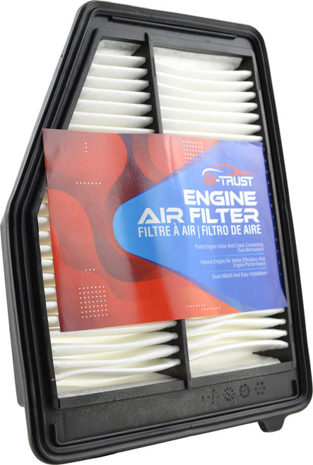 Bi-Trust CA11113 Engine Air Filter,Replacement for Honda Civic L4 1.8L 2012-2015 Acura Ilx 2013-2015 L4 2.0L,17220-R1A-A01