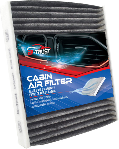 Bi-Trust Cabin Air Filter CF10776,Replacement for Kia Soul 2010 2011 2012 2013