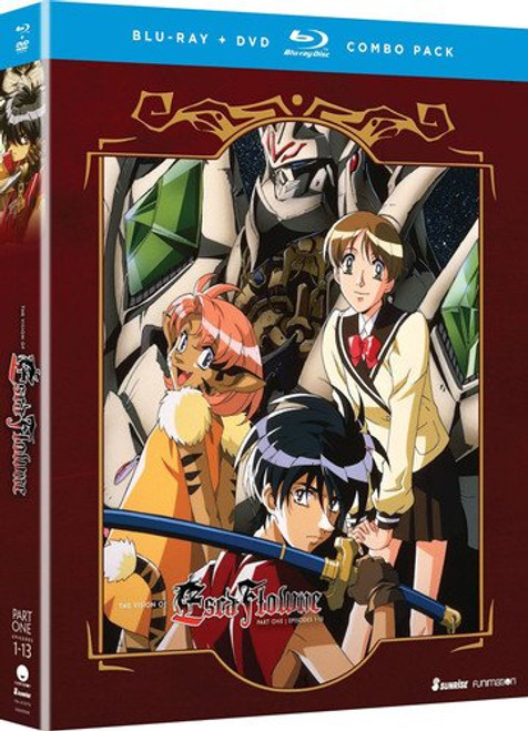The Vision of Escaflowne: Part One [Blu-ray]
