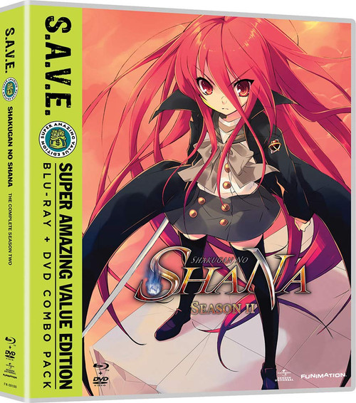 Shakugan No Shana - Season 2 - S.A.V.E [Blu-ray] [DVD]