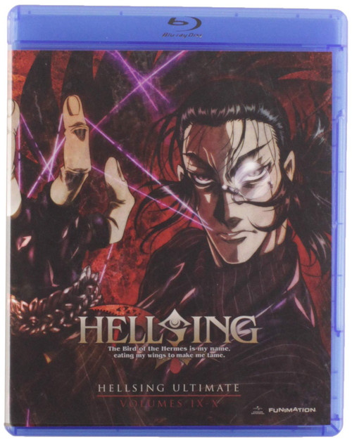 Hellsing Ultimate - Volumes 9 & 10 (Blu-ray/DVD Combo) Hellsing Ultimate - Volumes 9 & 10 (Blu-ray/DVD Combo)