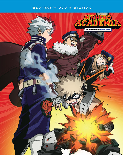 My Hero Academia - Season 4 Part 2 My Hero Academia - Season 4 Part 2