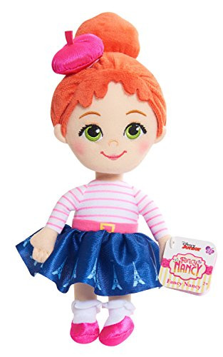 Fancy Nancy 8" Beans Plush - Paris Fashion