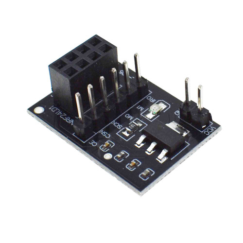 Socket Adapter Plate Board for 8Pin NRF24L01 Module