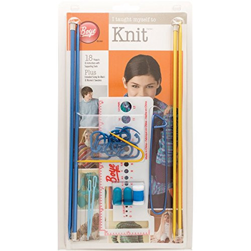 Boye I Taught Myself to Knit, No DVD
