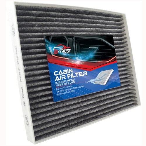 Bi-Trust CF12058 Cabin Air Filter Replacement for Hyundai Elantra 2017-2020 Elantra GT 2018-2020 for Kia Forte 2019-2020