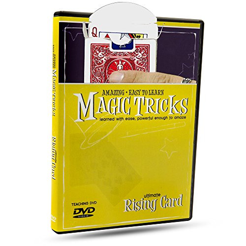 Amazing Easy to Learn Magic Tricks DVD: Ultimate Rising Card - Includes Professional Magic Thread