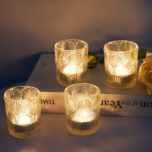 Woho 12Pcs Clear Votive Candle Holders Glass, Glass Tealight Candle Holder for Table Centerpiece, Vintage Tea Lights Candle Holder Decor for Wedding Table, Birthday Christmas Party Woho 12Pcs Clear Votive Candle Holders Glass, Glass Tealight Candle Holder for Table Centerpiece, Vintage Tea Lights Candle Holder Decor for Wedding Table, Birthday Christmas Party