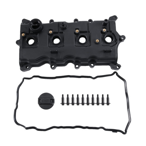 JDMSPEED New Engine Valve Cover with Gasket Replacement for Nissan Altima Sentra SE-R 2.5L QR25DE 2007-2013 Replaces 13270JA00A 13264-JA00A 132760M300