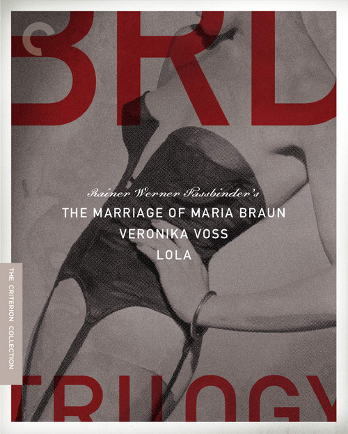 The BRD Trilogy (Marriage of Maria Braun / Lola / Veronika Voss) (The Criterion Collection) [Blu-ray]
