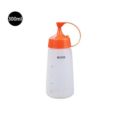 400ML Kitchen Plastic Squeeze Bottle Condiment Dispenser For Sauce Vinegar Oil Ketchup Cruet Kitchen Tools Sauce Vinegar - (Color: 300ml) 400ML Kitchen Plastic Squeeze Bottle Condiment Dispenser For Sauce Vinegar Oil Ketchup Cruet Kitchen Tools Sauce Vinegar - (Color: 300ml)