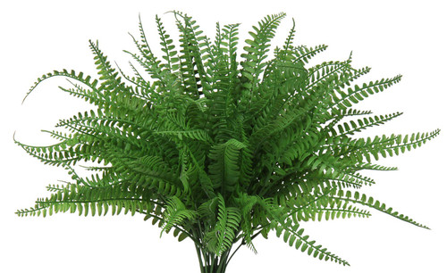 PLANT Artificial Boston Fern Bushes Fake Greenery Shrubs Branches for for Decor Home Indoor Outdoor Garden 4pcs