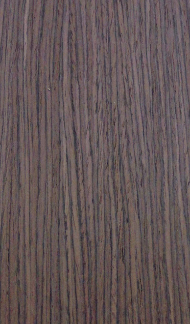 Wenge Pangar Composite Wood Veneer 12" x 12" on Paper Backer 1/40" Thick # 960