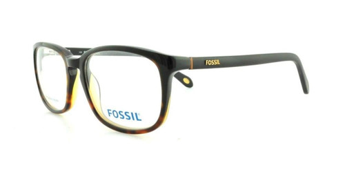 FOSSIL Eyeglasses BRAELON 0EUT Tortoise Fade 53MM