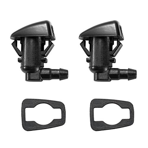 2 Front Windshield Washer Nozzle Kit fit for 2011-2015 Ford F250 F350 F450 F550 Super Duty, Replacement for BC3Z-17603-A BC3Z17603A 2 Front Windshield Washer Nozzle Kit fit for 2011-2015 Ford F250 F350 F450 F550 Super Duty, Replacement for BC3Z-17603-A BC3Z17603A