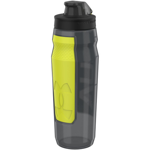 Under Armour UA 32oz Playmaker Squeeze Pitch Grey/Hi Vis Yellow