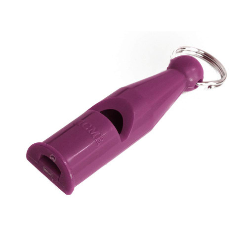 THE ACME | Dog Training Whistle 212 in Good Sound Quality, Weather-Proof Whistles | Designed and Made in The UK (Purple)