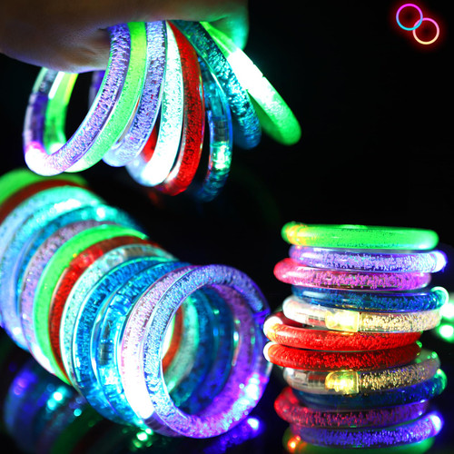 40 Pcs Goodie Bag Stuffers LED Light Up Bracelets Halloween Bracelets Party Favors for Kids 4-8 8-12 ,Glow In The Dark Party Supplies Return Gifts for Kids Birthday Christmas Stocking Halloween Easter 40 Pcs Goodie Bag Stuffers LED Light Up Bracelets Halloween Bracelets Party Favors for Kids 4-8 8-12 ,Glow In The Dark Party Supplies Return Gifts for Kids Birthday Christmas Stocking Halloween Easter