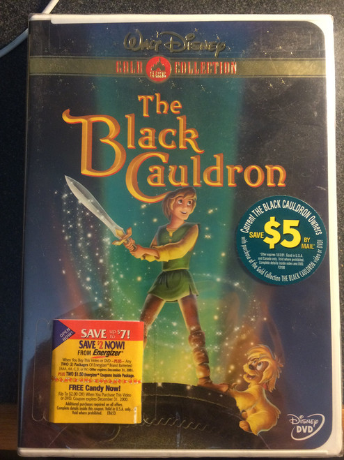 The Black Cauldron (Disney Gold Classic Collection) [DVD]