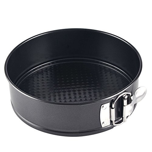 9 Inch Springform Pan, Alotpower Non-stick Cake Pan Cheesecake Pans Round Leakproof Pan with Removable Bottom for Instant Pot 9 Inch Springform Pan, Alotpower Non-stick Cake Pan Cheesecake Pans Round Leakproof Pan with Removable Bottom for Instant Pot