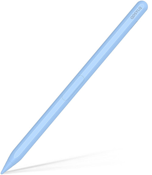 Wireless Charging Stylus Pen, iPad Pencil 2nd Generation with Tilt Sensitive Palm Rejection, Magnetic Stylus Pen for iPad 6/7/8/9/10, iPad Mini 5/6, iPad Air 3/4/5, iPad Pro 11"/12.9"