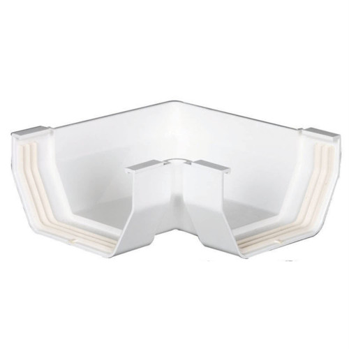 Amerimax Home Products Gutter Corner VNYL WHT