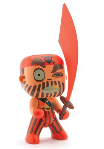 Arty Toys / Captain Red Poseable Pirate Figurine