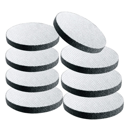 Micro Disc Water Filter Discs for Brita Fill and Go Water Filter Bottles Carafes, Reduce Chlorine, Microparticles and Other Impurities (Pack of 8)