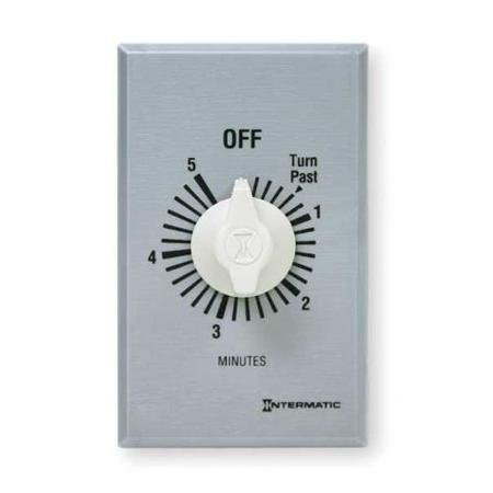 Intermatic FF5M Timer,Spring Wound