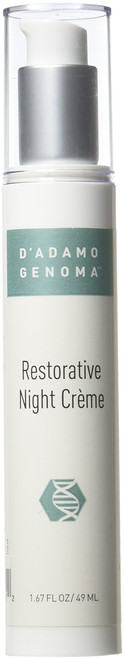 D'Adamo Personalized Nutrition Restorative Night Creme, 1.67 Fluid Ounce
